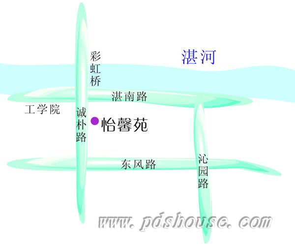 怡馨苑電子地圖